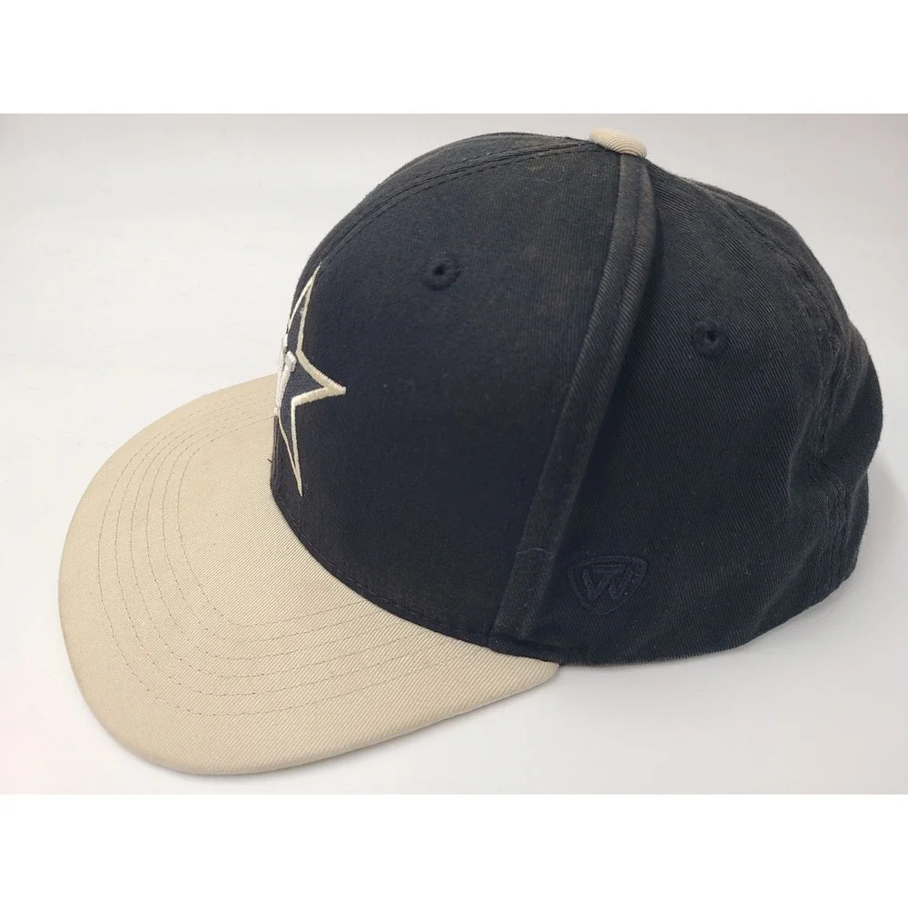 Youth Vanderbilt University Commodores Top of the World Snapback Hat‎ Cap NCAA